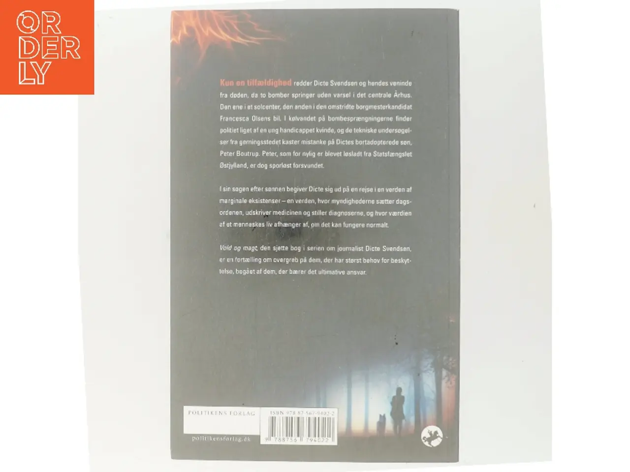 Billede 3 - Vold og magt af Elsebeth Egholm (Bog)