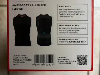 Atomic vest