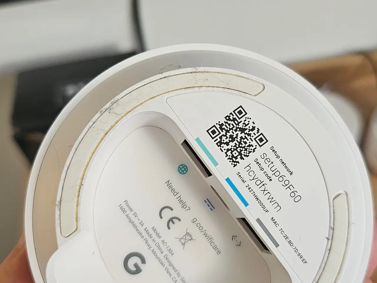 Billede 2 - Google Mesh WiFi 2. generation 3-pak