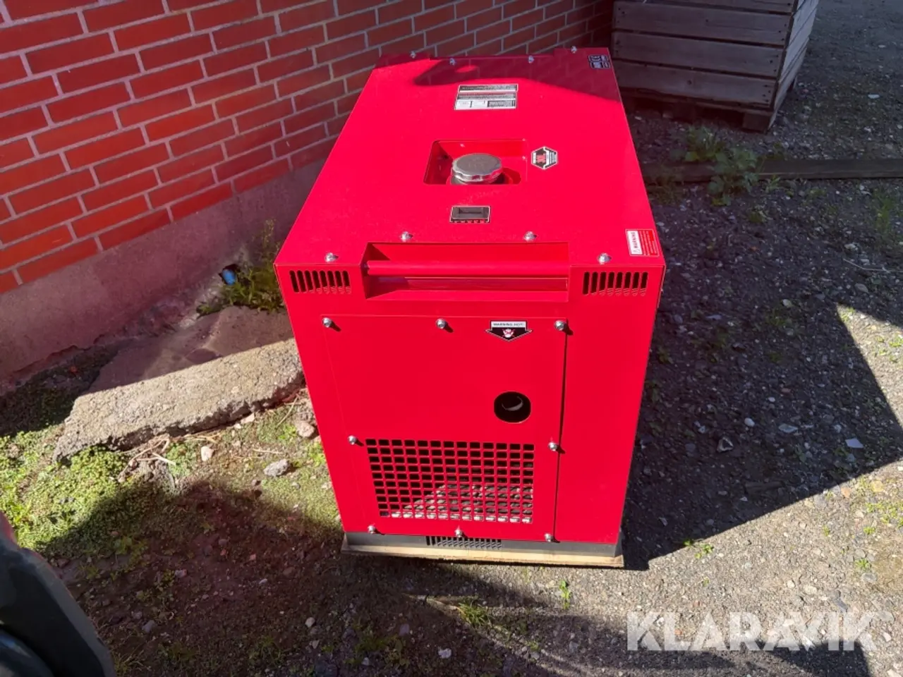 Billede 8 - Generator Ashita DG1400ES3