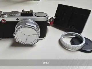 Super flot Leica X2 inkl viewfinder