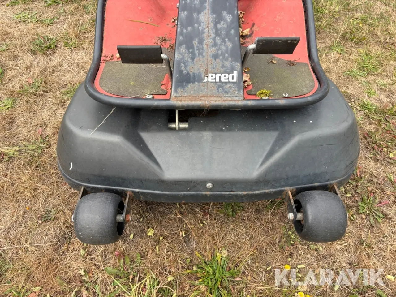 Billede 8 - Havetraktor Jonsered/Husqvarna FR2111