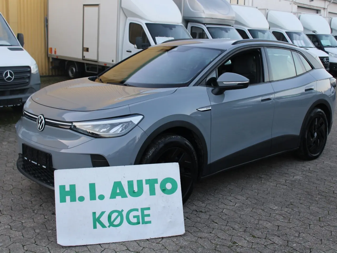Billede 1 - VW ID.4 77 Pro Performance Van