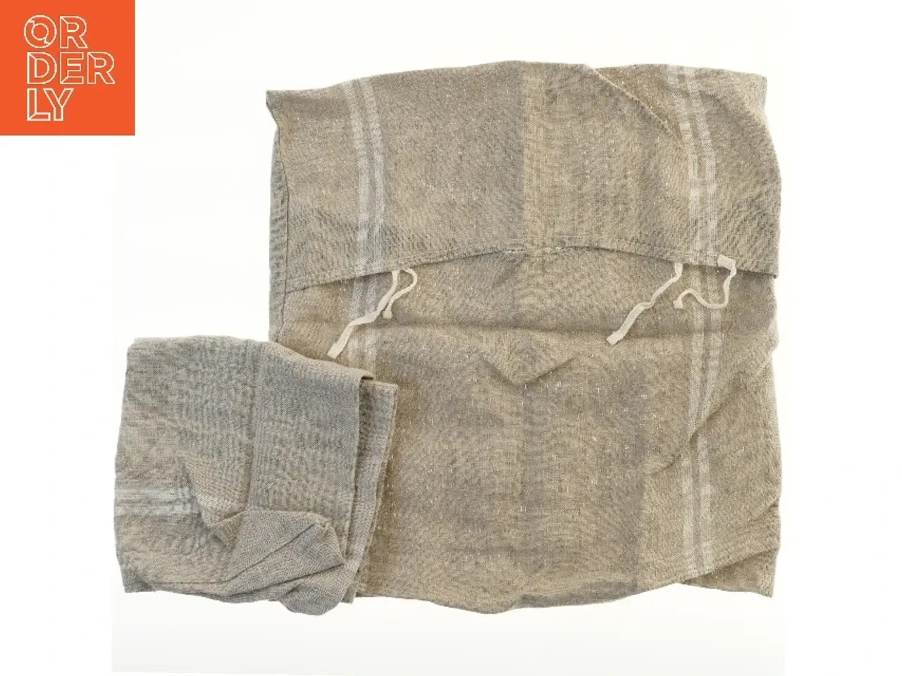 Billede 2 - 2 stk pudebetræk i hør 51x51 cm (str. 2 stk 51x51 cm)