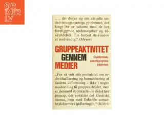 Gruppeaktivitet gennem medier (bog)