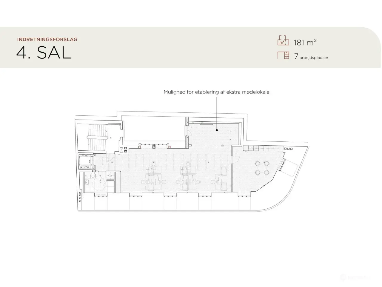 Billede 25 - Attraktive kontorer på Hyskenstræde