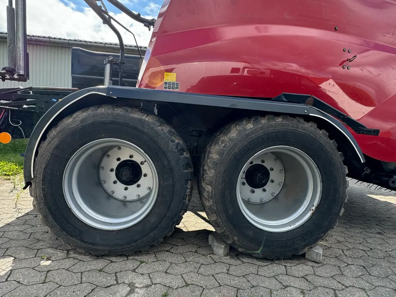 Billede 2 - Case RB 544 silage peck hd