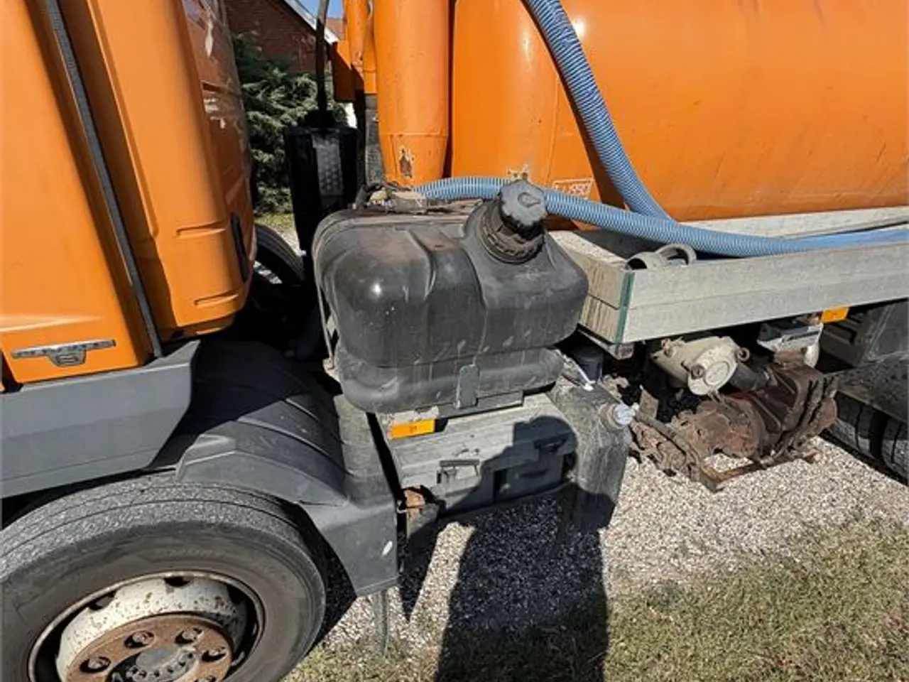 Billede 25 - Mercedes Atego slamsuger/Sludge truck