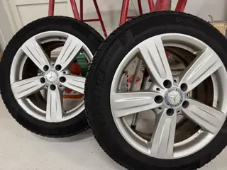 Vinter hjul MB A-model