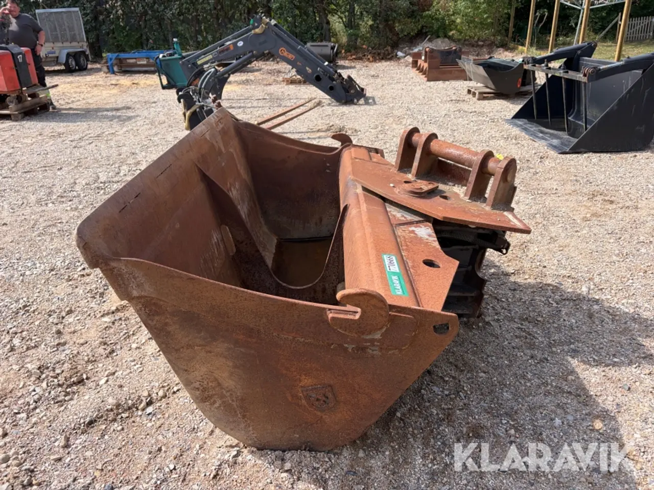 Billede 4 - Planerskovl Viby Jern EC240 kipbar