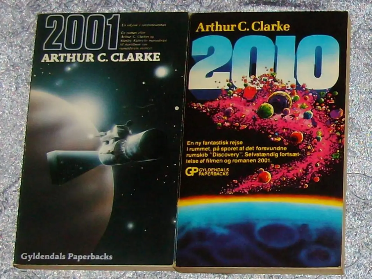Billede 1 - Science fiction bogsamling
