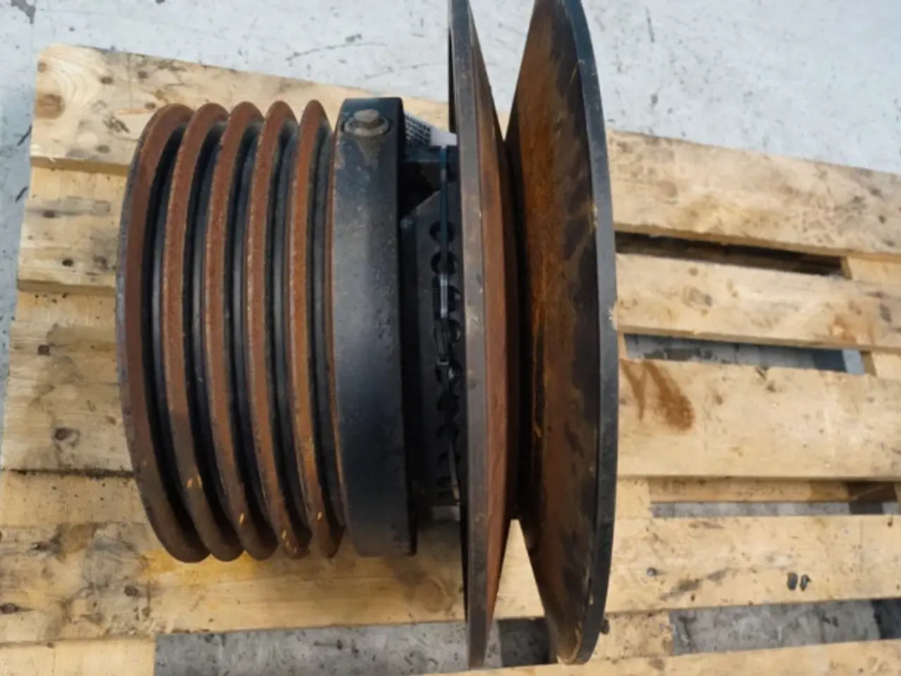 Billede 5 - Massey Ferguson 40 Variatorskive 28380065
