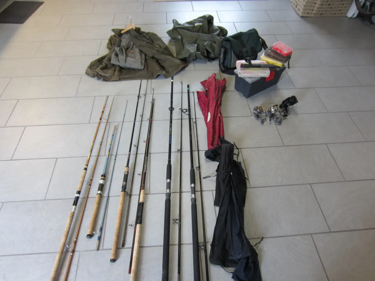 Billede 1 - Lystfiskergrej diverse