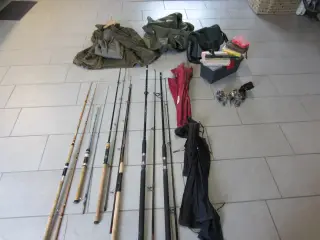 Lystfiskergrej diverse