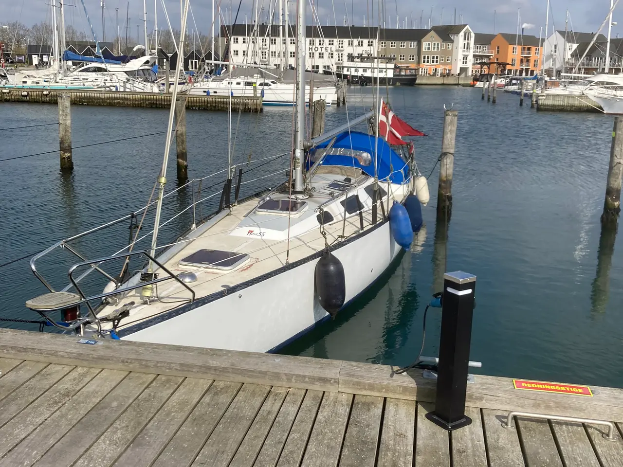 Billede 1 - Dejlig Bådplads til salg i Marselisborg Havn