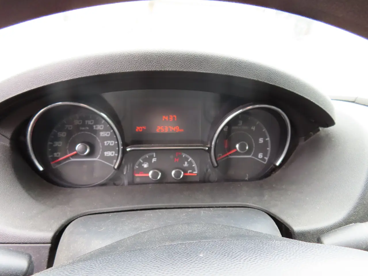 Billede 4 - Kassevogn FIAT DUCATO