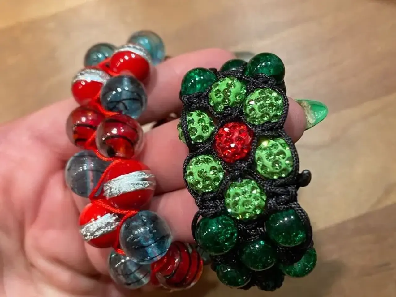 Billede 7 - Nye knyttede armbånd