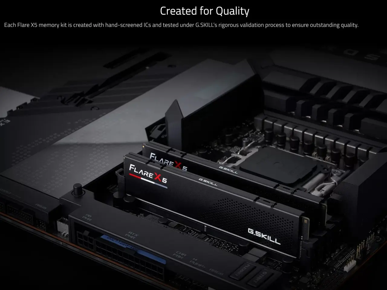 Billede 9 - 96 GB DDR5 - G.Skill Flare X5