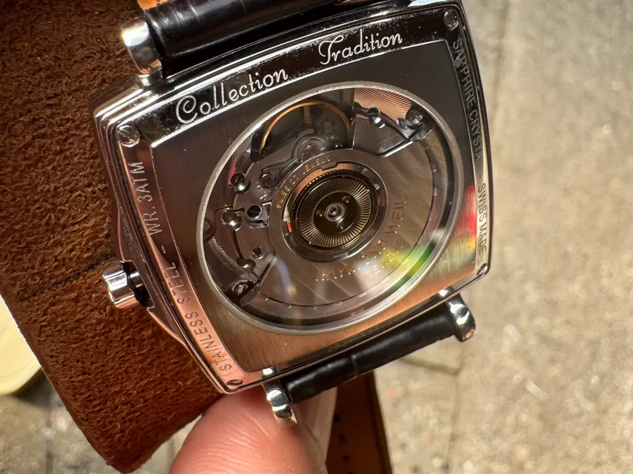 Billede 4 - Raymond Weil Tradition Automatic .
