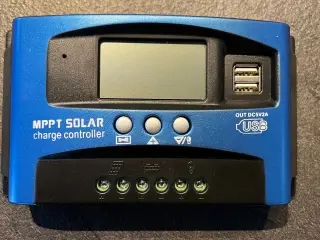 100A Regulator solceller MPPT 12/24 v