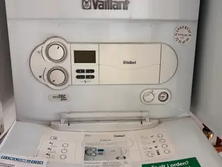 Gasfyr Vaillant ecoTEC Plus