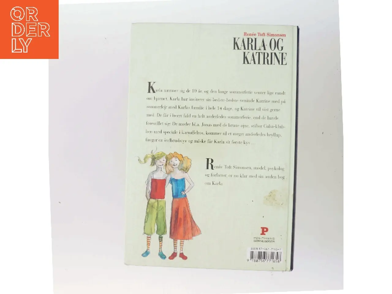 Billede 3 - Karla og Katrine af Renée Toft Simonsen (Bog)