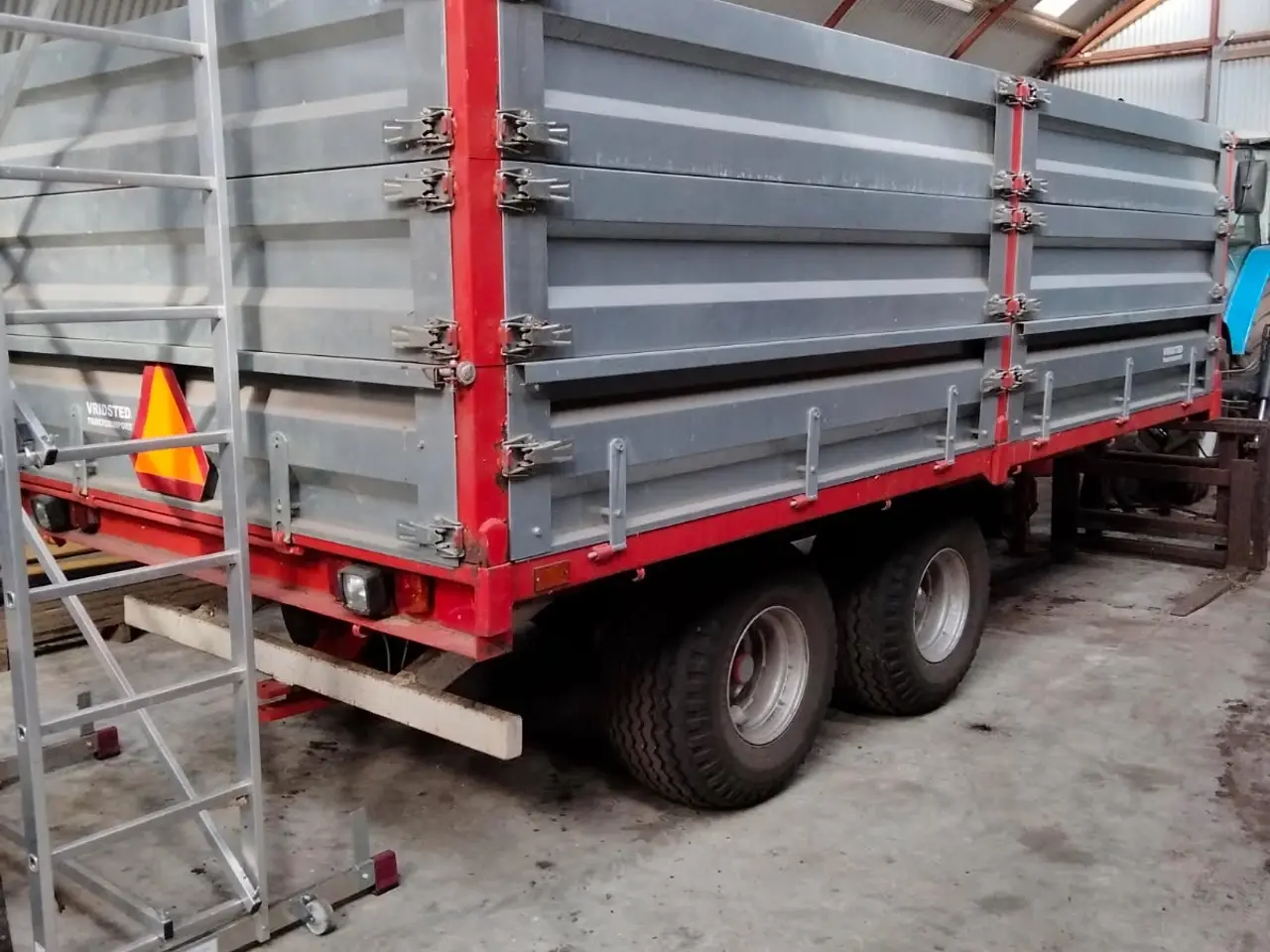 Billede 1 - Boggi Tipvogn 10 Tons