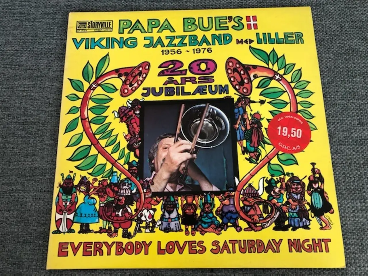Billede 1 - Papa Bues Viking Jazzband med Liller, Everybody Lo