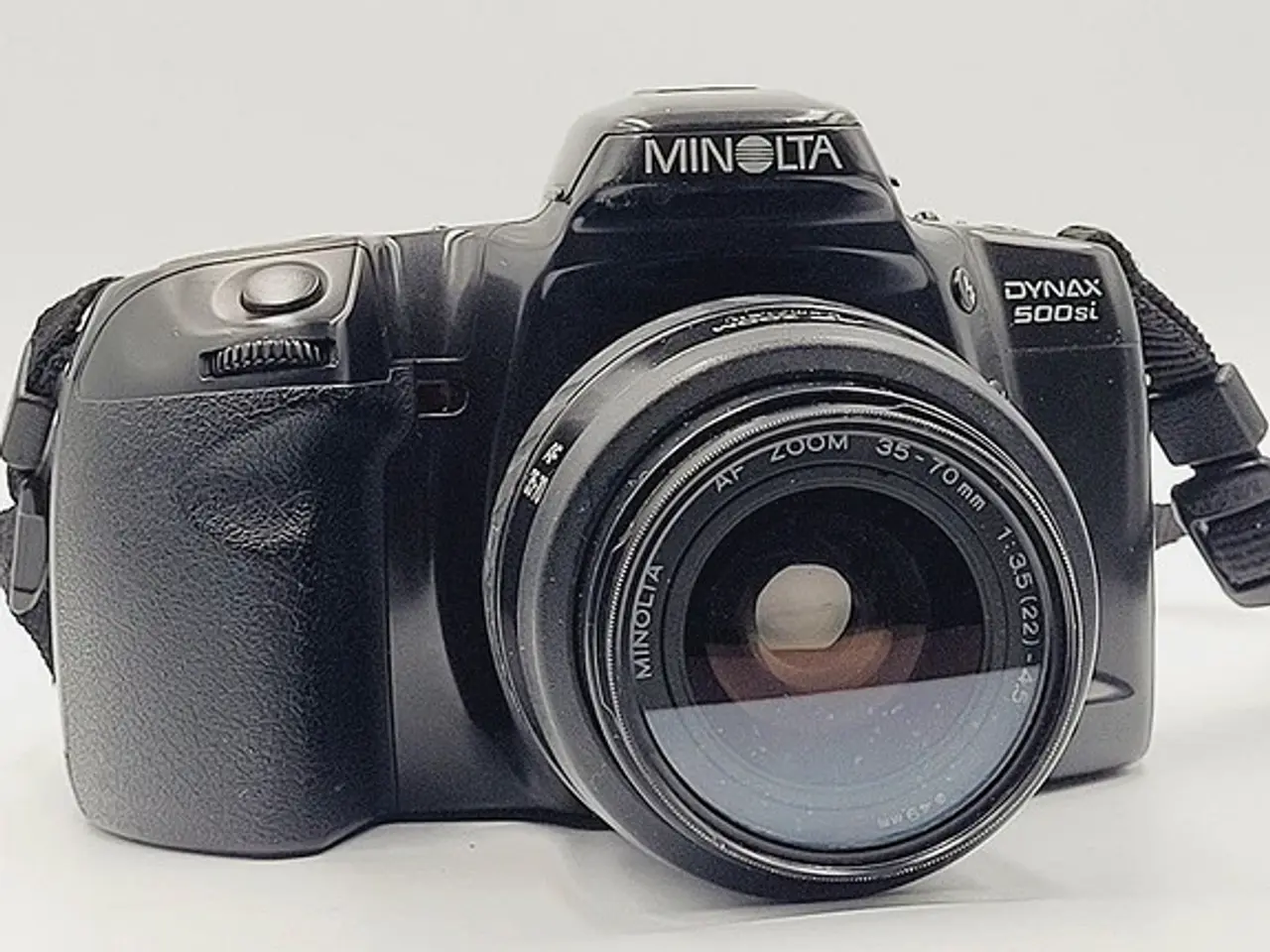 Billede 1 - ⭐️· SPEJLREFLEKS: Minolta Dynax 500si m. Objektiv