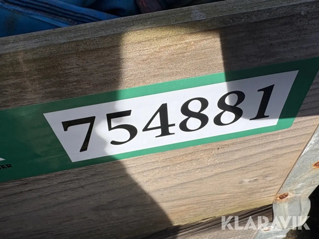 Billede 8 - Løftestropper med kroge 8 tons, 5,5 meter, 3 Styk