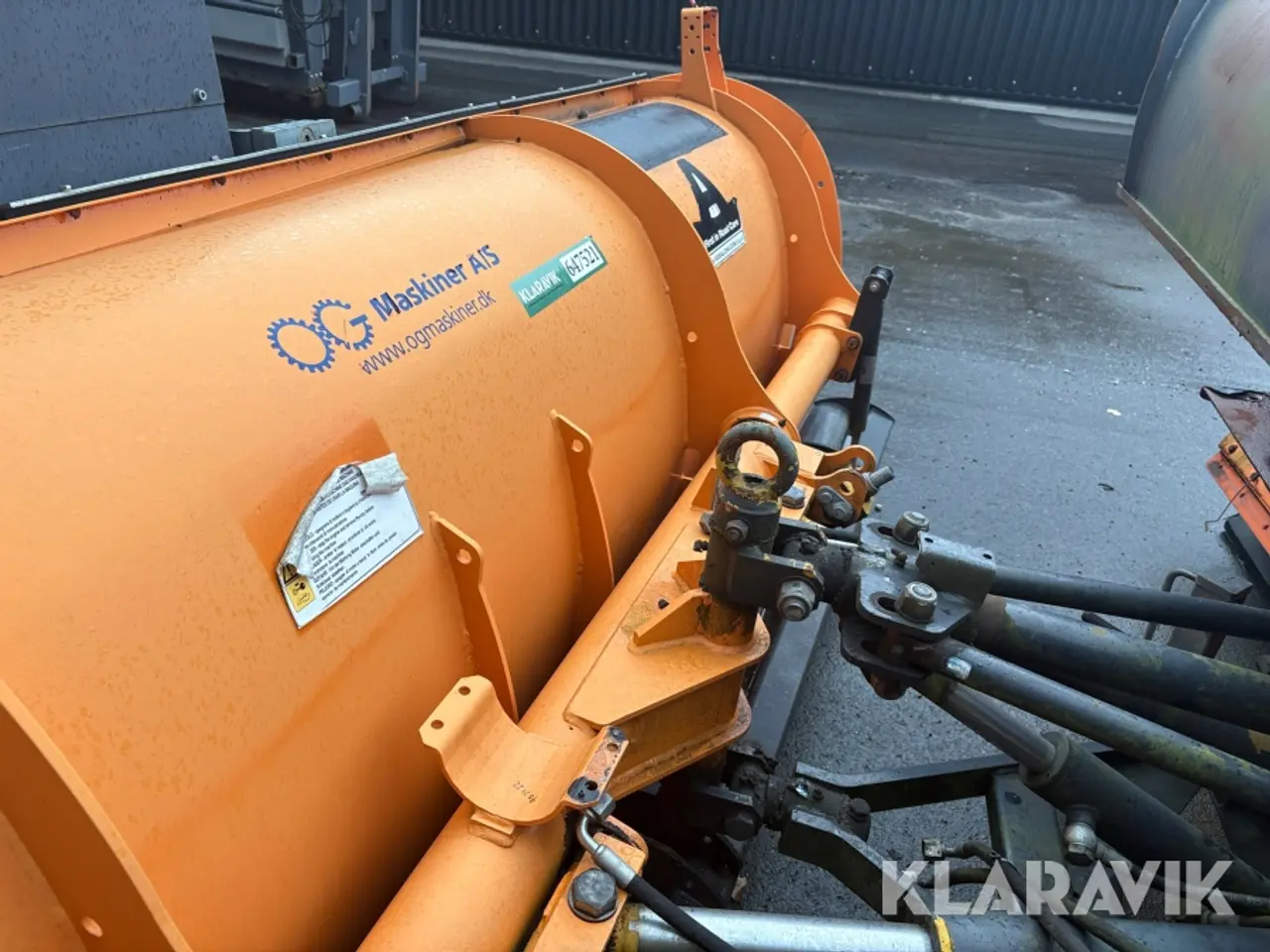 Billede 4 - Sneplov Assaloni LM35