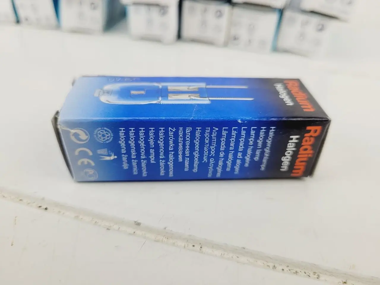 Billede 5 - 19 stk Halogenprære - osram halostar 50W / 35 W mm
