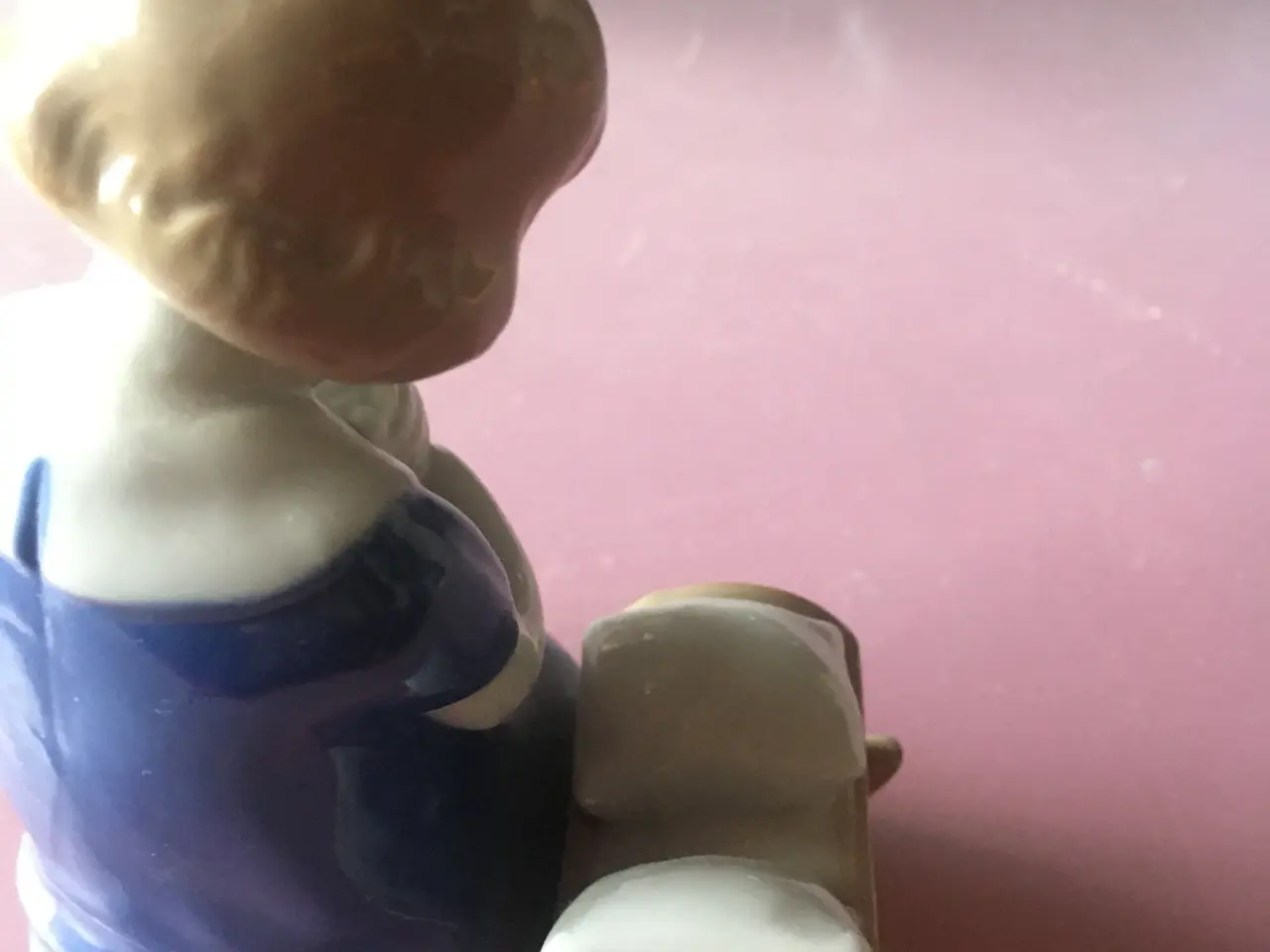 Billede 2 - porcelænsfigur