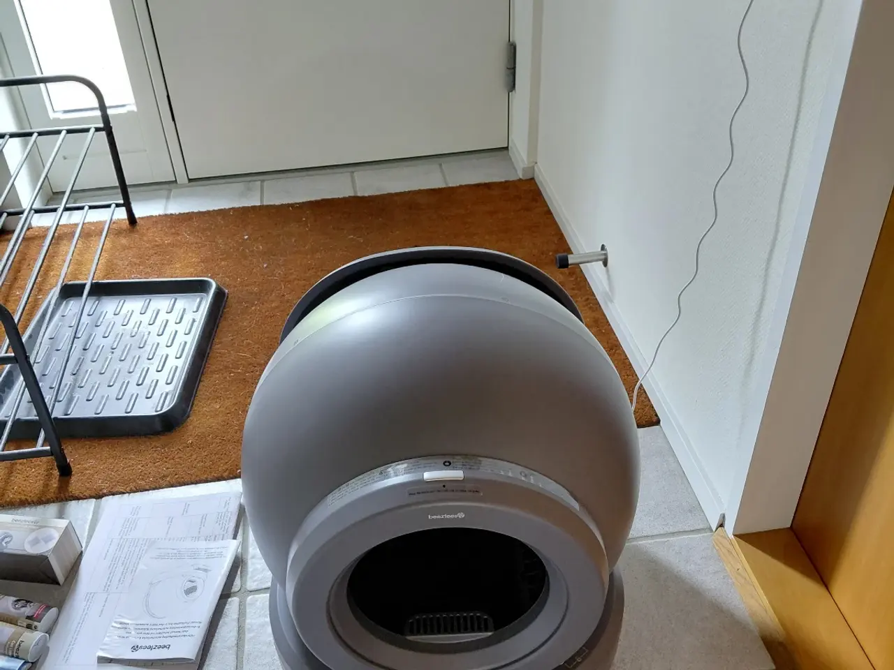 Billede 1 - Automatisk kattebakke med tilbehør