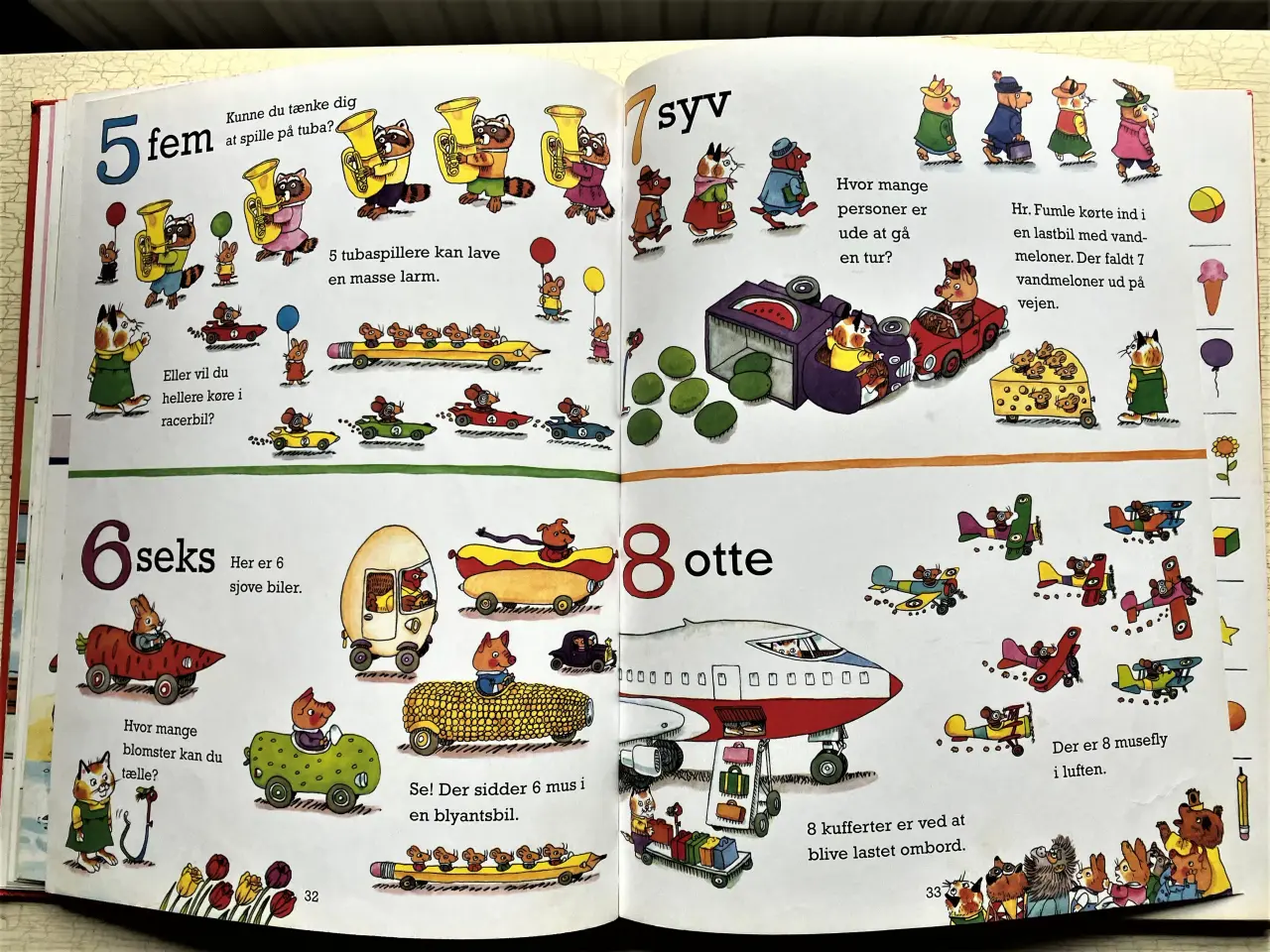 Billede 6 - Richard Scarry's Lille STORE Bog