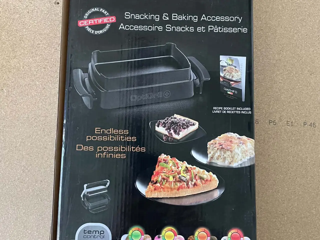 Billede 1 - Optigrill baking accessory