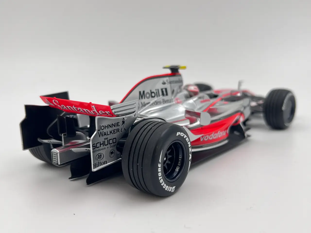Billede 5 - 2008 Mercedes-McLaren MP4/23 #23 Formel 1 - 1:18