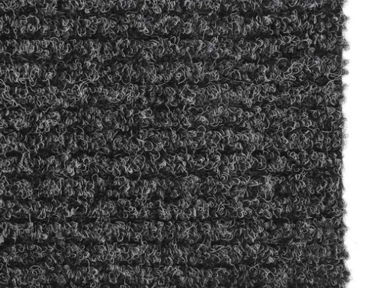 Billede 5 - Snavsbestandig tæppeløber 100×500 cm - antracitgrå