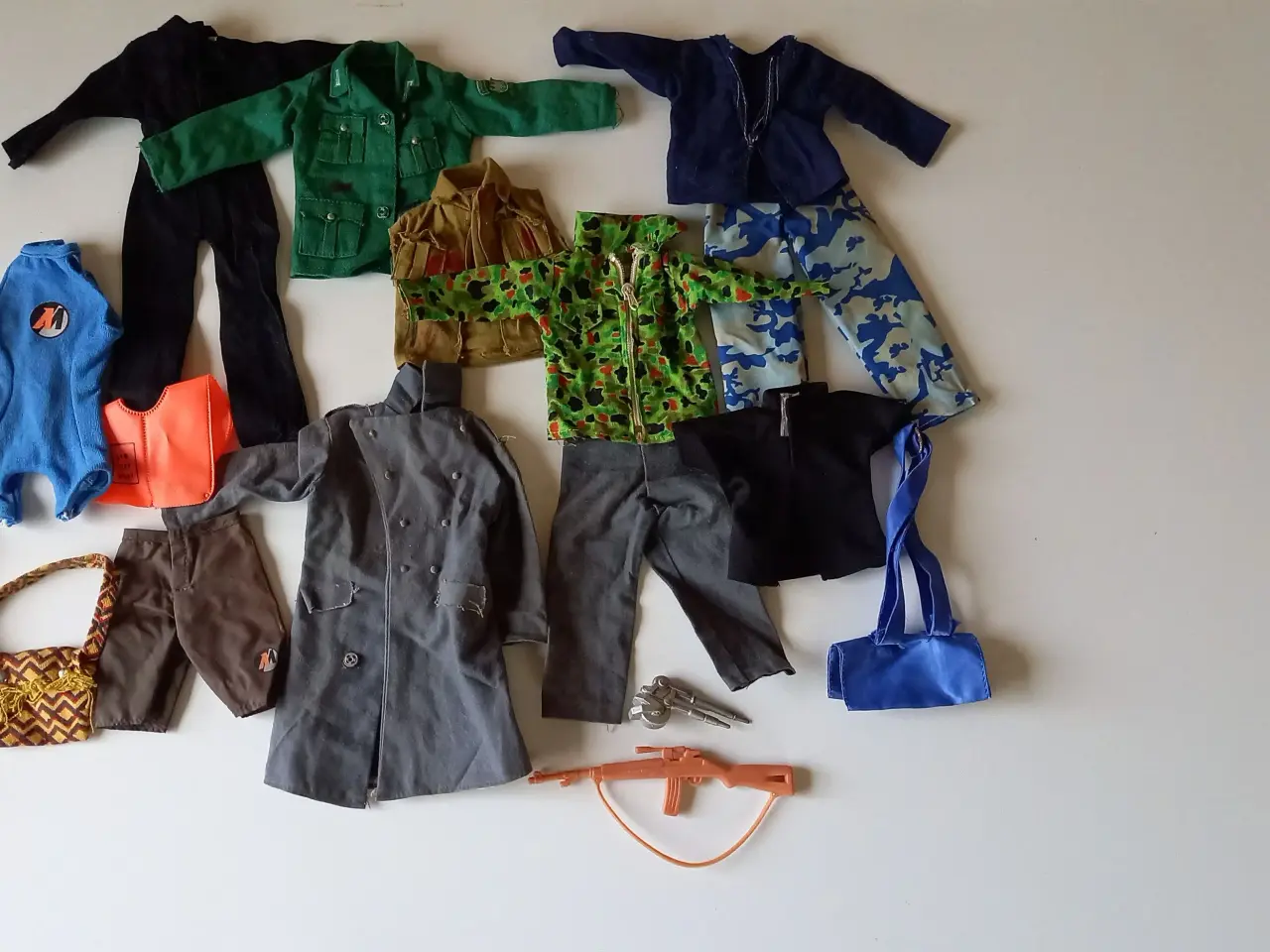 Billede 6 - Hasbro action men mfl.