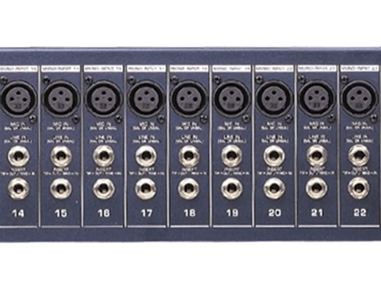 Billede 2 - Behringer Eurodesk MX3282A