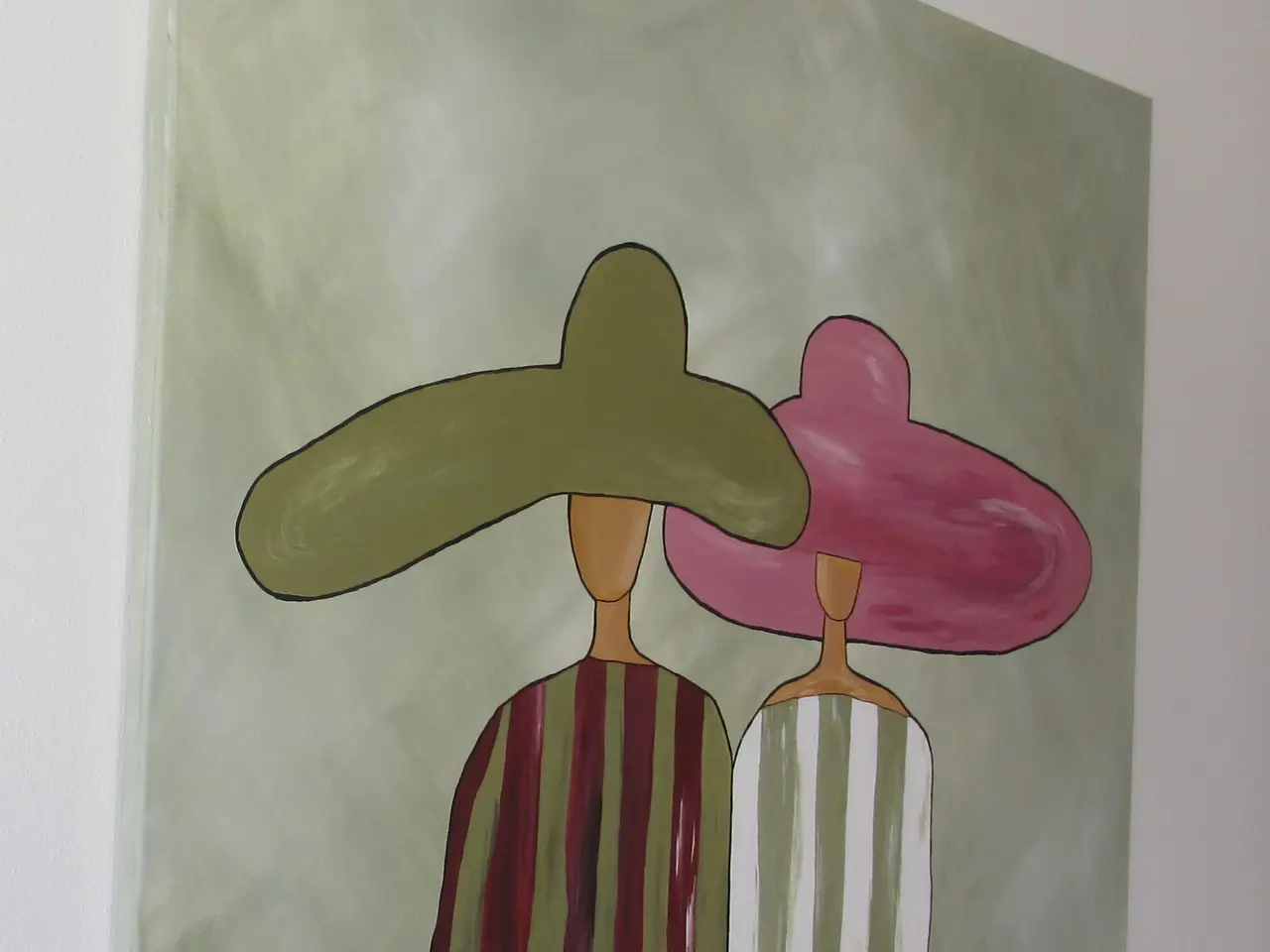 Billede 2 - ACRYL-MALERI nr. G 111