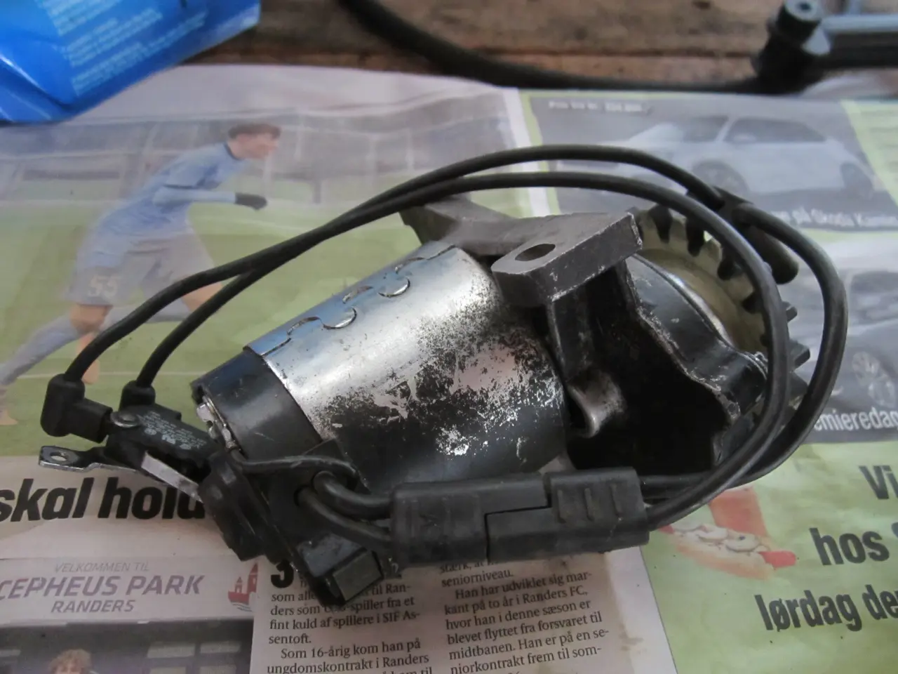 Billede 2 - starter honda