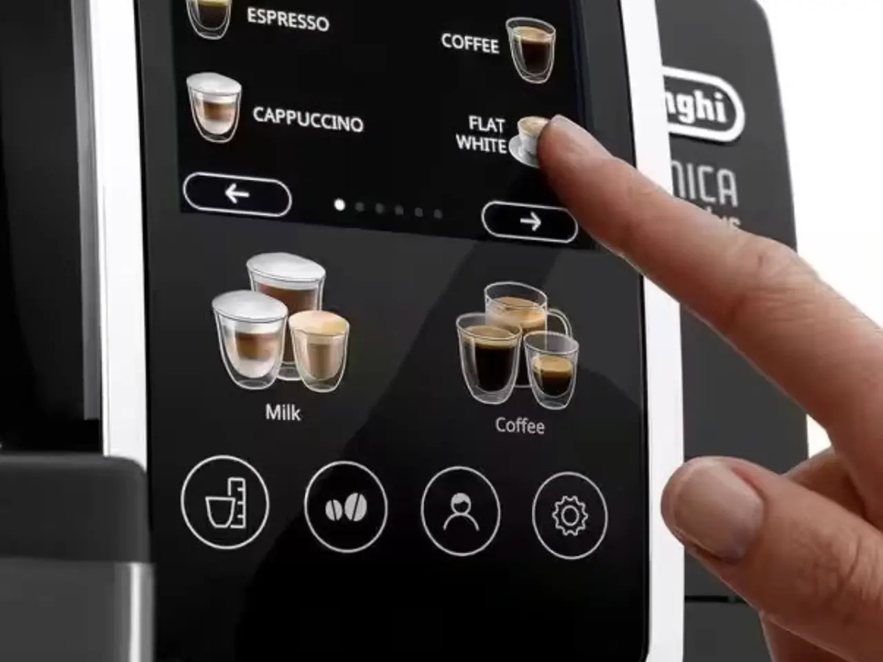 Billede 3 - Delonghi Dinamica kaffemaskine .