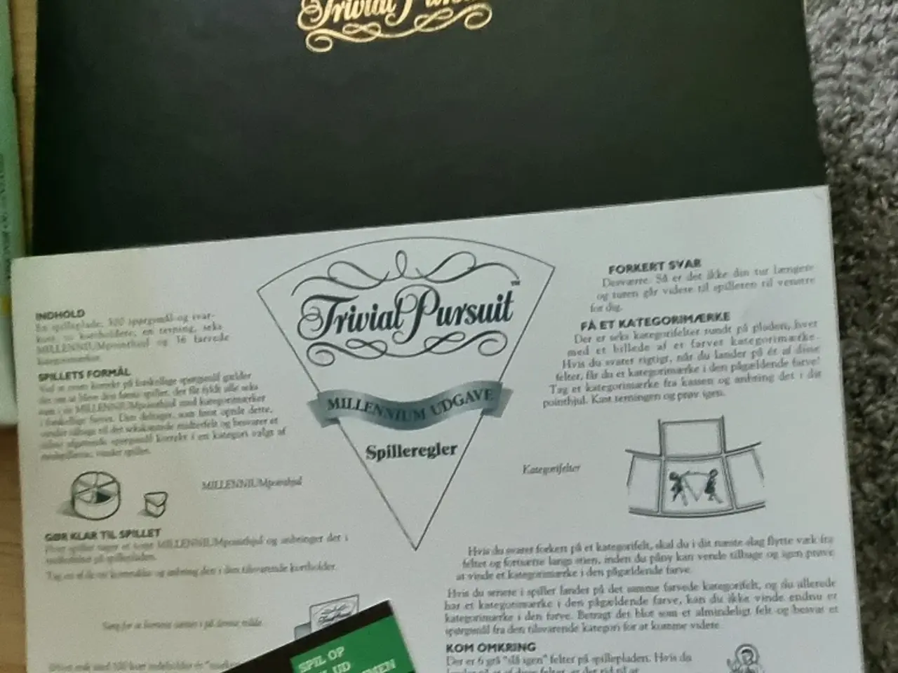 Billede 4 - Trivial Pursuit Millennium udgave. Komplet