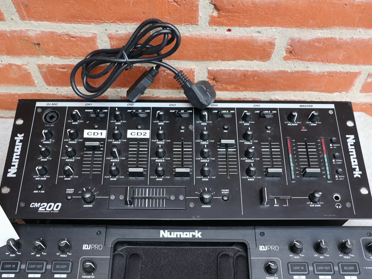 Billede 3 - Numark IDJ Pro controller og CM200 mixer