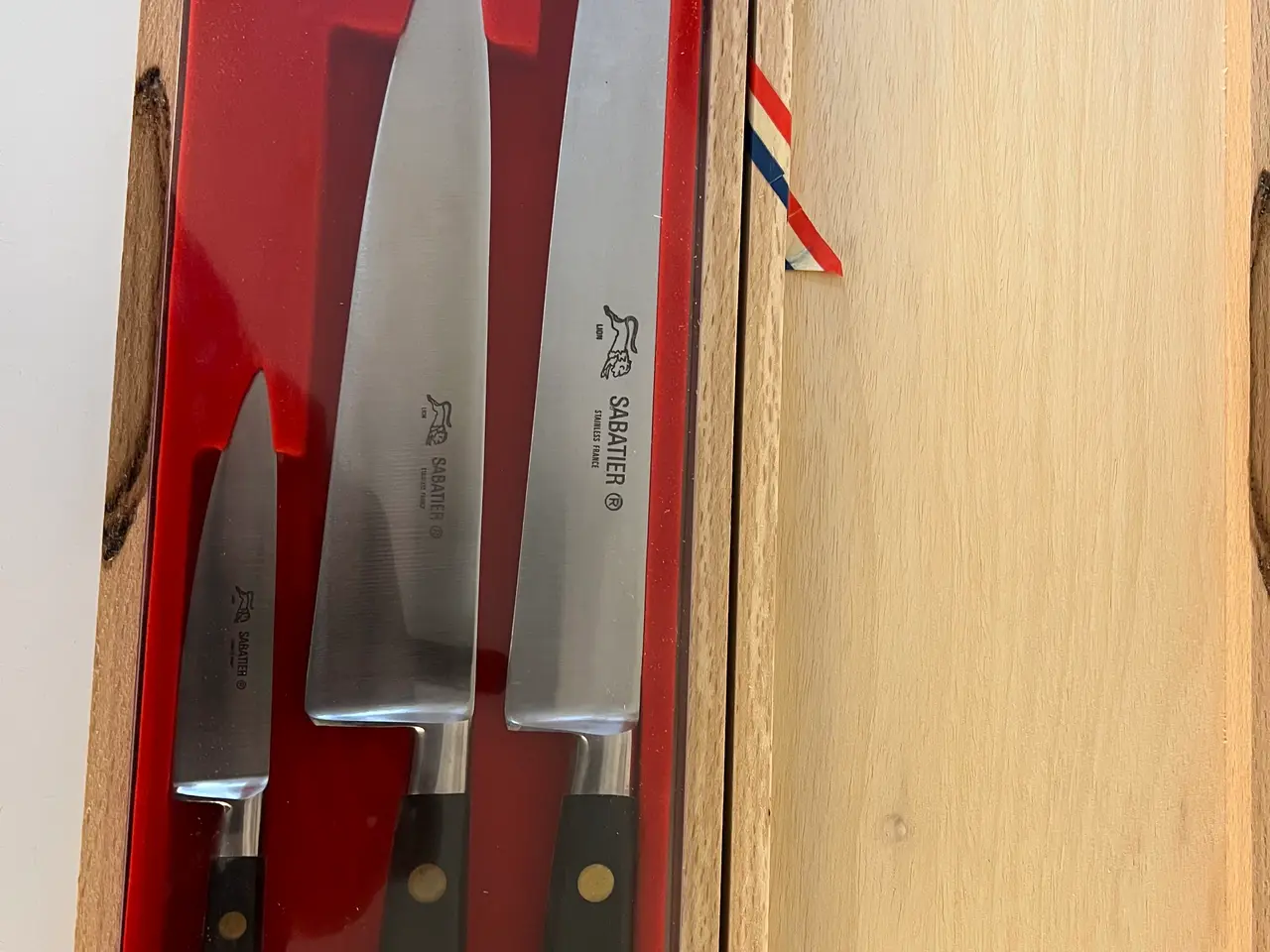 Billede 5 - Lion Sabatier Knivsæt