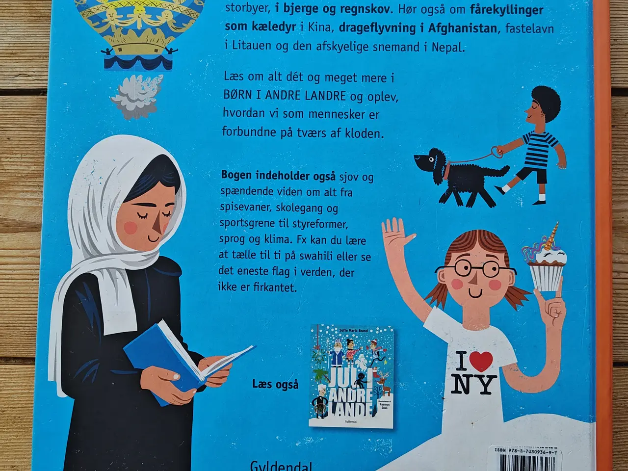 Billede 2 - Børn i andre lande BOG