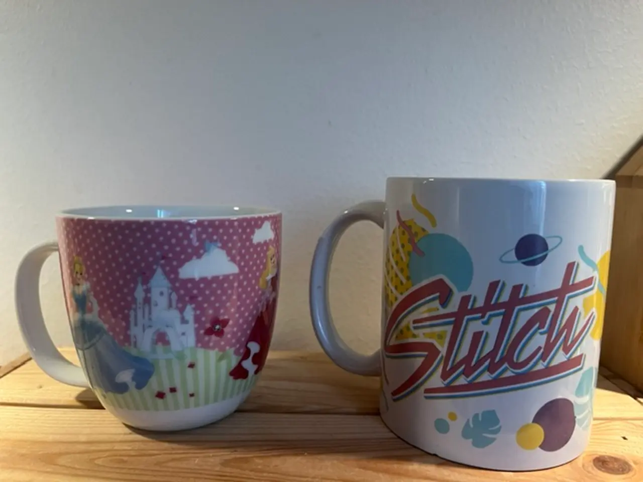 Billede 2 - 2skønneDisney-krus til kaffe- el. varmkakao-pausen