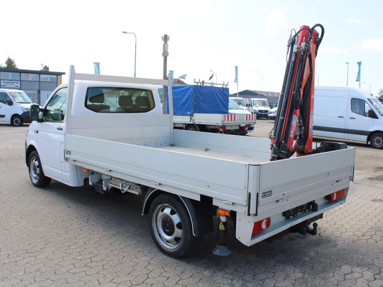 Billede 6 - VW Transporter 2,0 TDi 150 Ladvogn lang