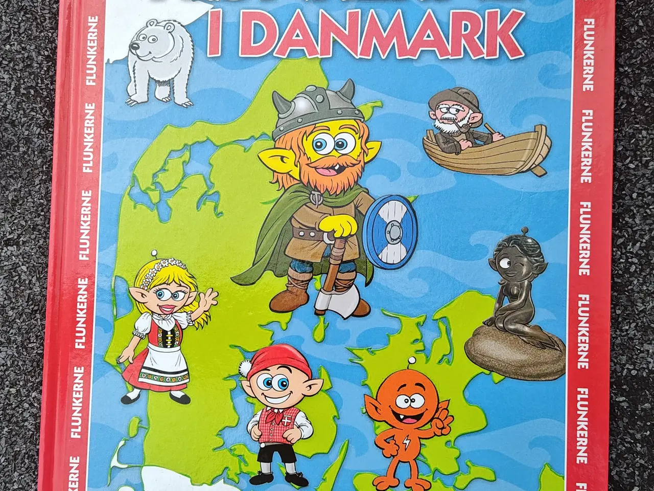 Billede 1 - Flunkerne i Danmark BOG